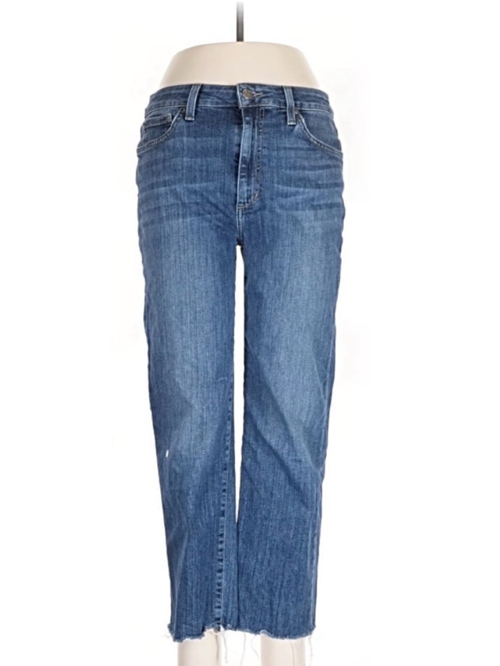 Joe's Jeans High Rise Straight Leg Crop Jeans